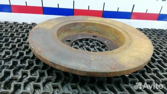 Диск тормозной задний volvo V40 VW (TSE05LR01)