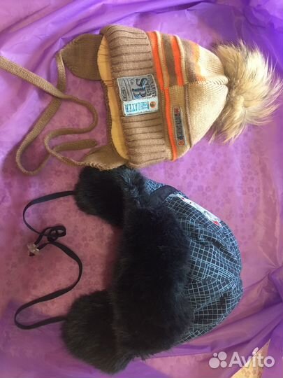 Шапка для мальчика