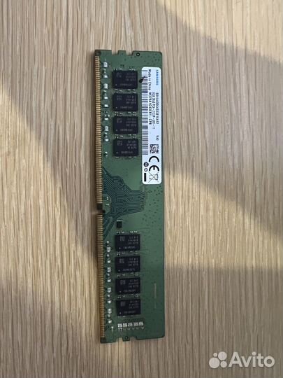 Оперативная память ddr4 8gb samsung