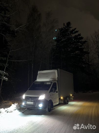 Грузоперевозки газель