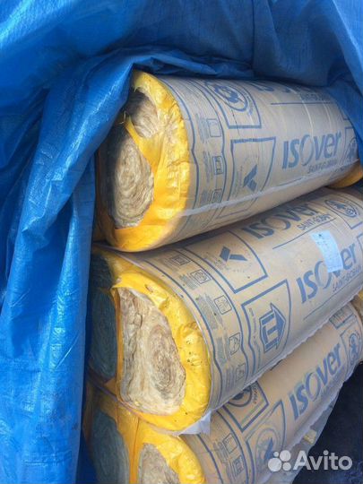 Рулонный утеплитель Isover 18,3м2