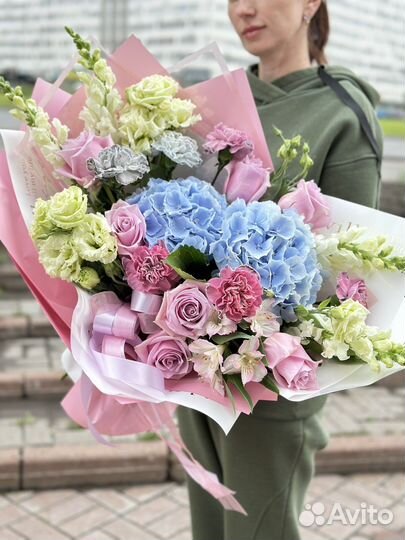 Цветы букеты с доставкой