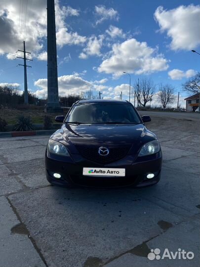 Mazda 3 1.6 МТ, 2007, 248 000 км