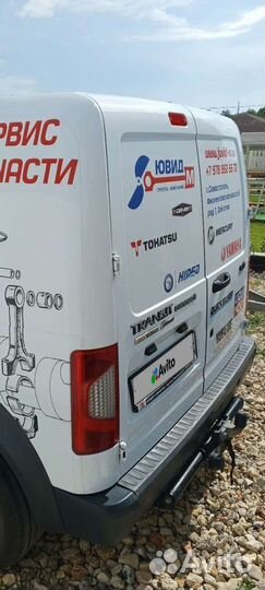 Ford Transit Connect 1.8 МТ, 2010, 238 000 км