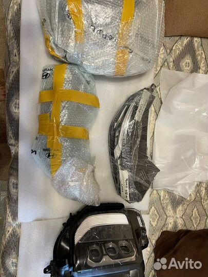 Комплект фар на Hyundai Polisade