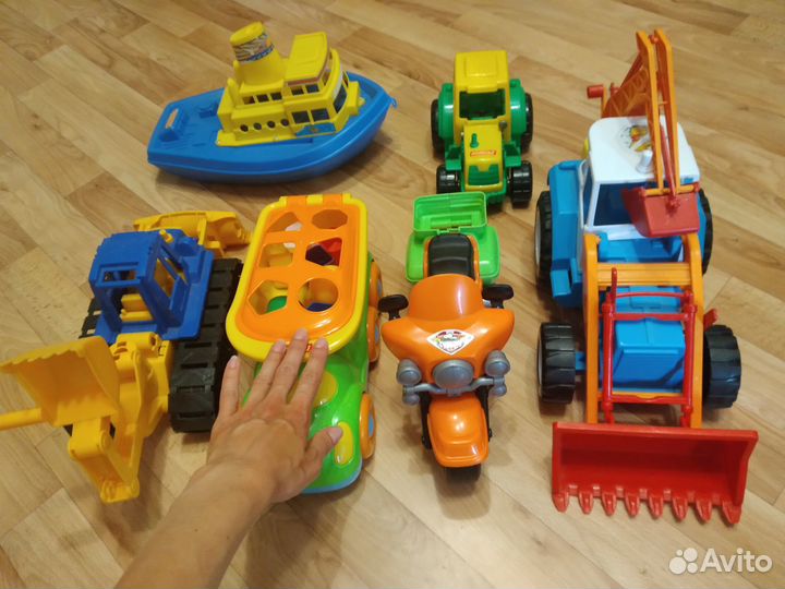 Большие машины