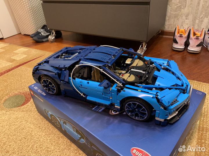 Lego technic bugatti chiron
