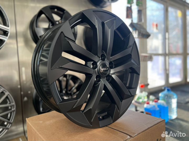 Диски Black Edition R19 Geely Tugella / Monjaro