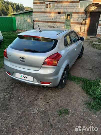 Kia Ceed 1.6 МТ, 2011, 147 000 км