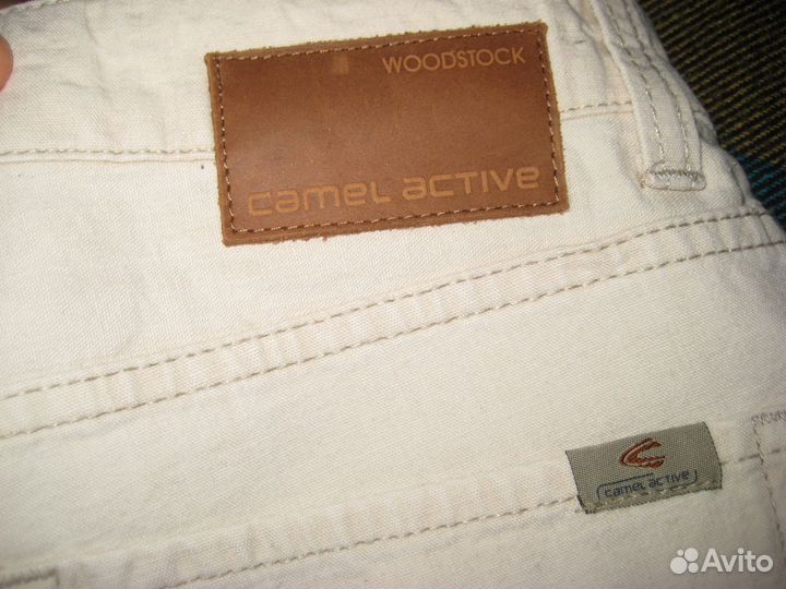 Крутые джинсы Camel Active Германия р. 36/34 хлопо