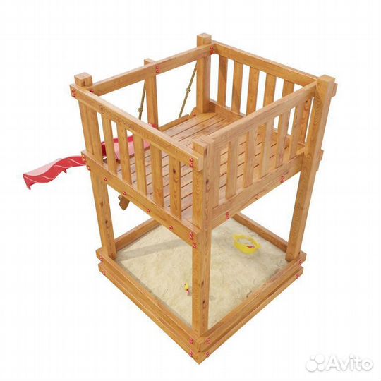 Детская площадка Сибирика Мини