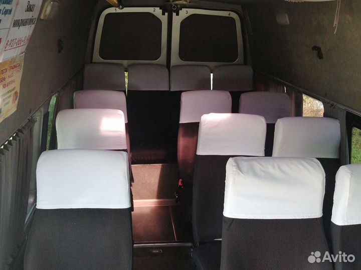 Аренда микроавтобуса с водителем, пасажироперевозк