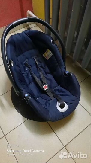 Детская автолюлька от 0 Cam