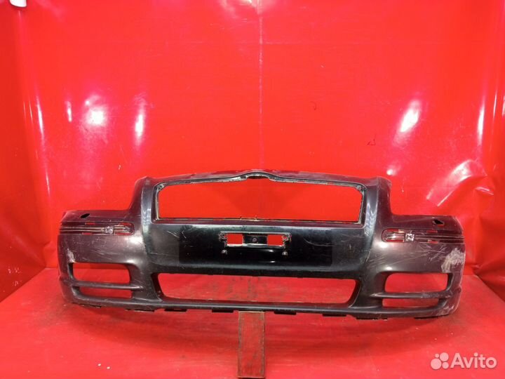 Бампер передний Toyota Avensis 2 2003-2006