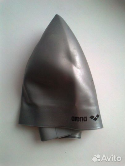 Шапочка для плавания арена