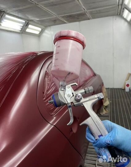 Стапелный работа авто и покраска