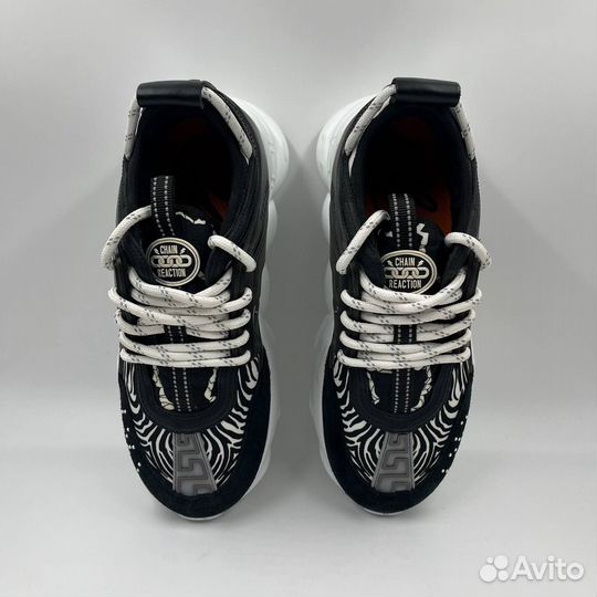 Кроссовки Versace Chain Reaction 37