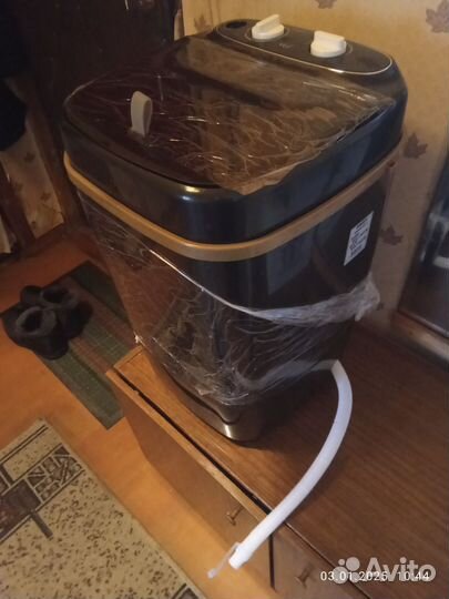 Стиральная машинка 7.5 кг новая