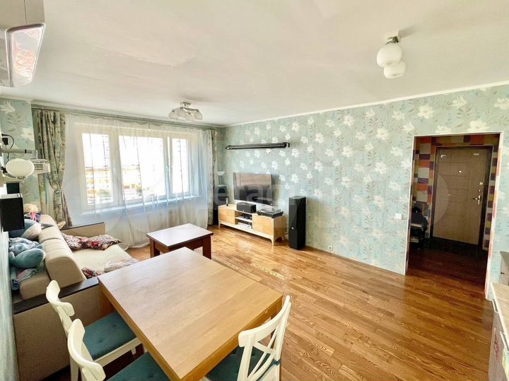 3-к. квартира, 62,1 м², 9/20 эт.