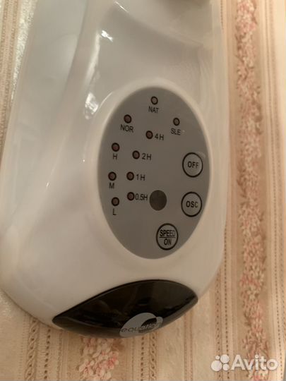 Вентилятор настенный Equation