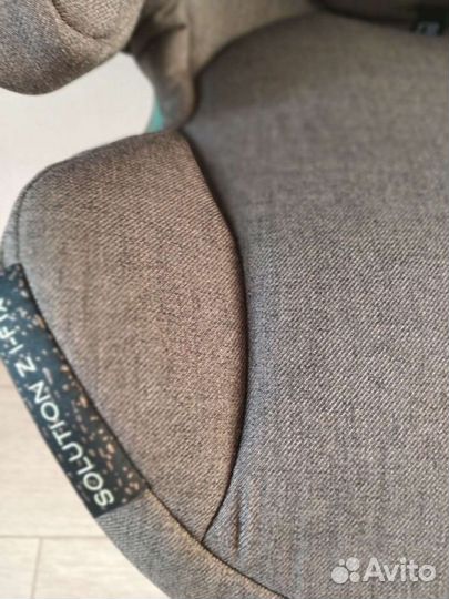 Cybex solution z i fix plus khiki green новые