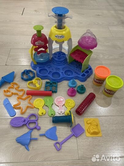 Наборы Play doh (оригиналы)