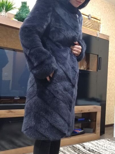 Шуба норковая размер 44-46
