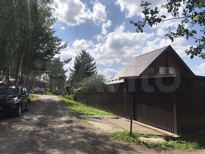 Дом 100 м² на участке 6 сот.