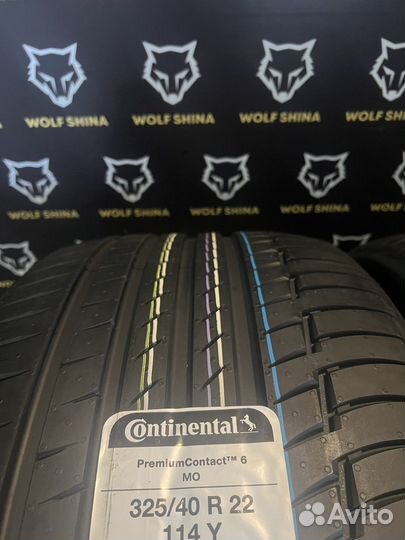 Continental ContiPremiumContact 6 325/40 R22