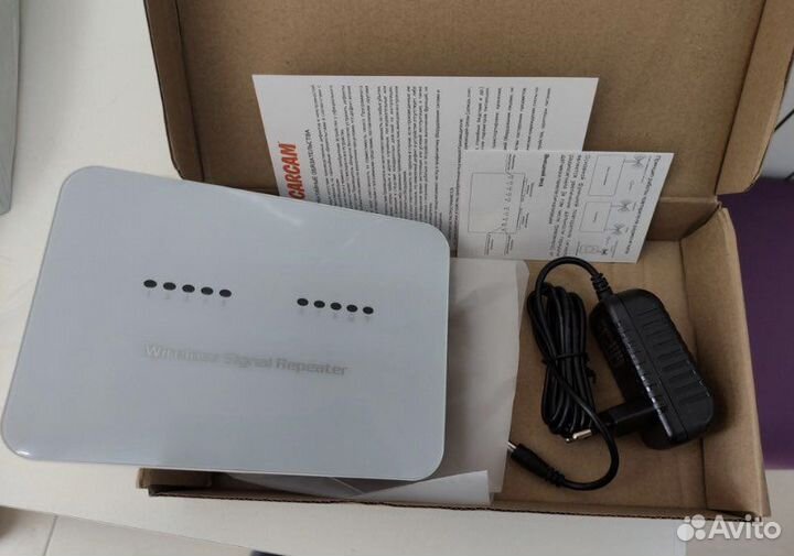 Carcam RPT-01 – повторитель радиосигнала новый