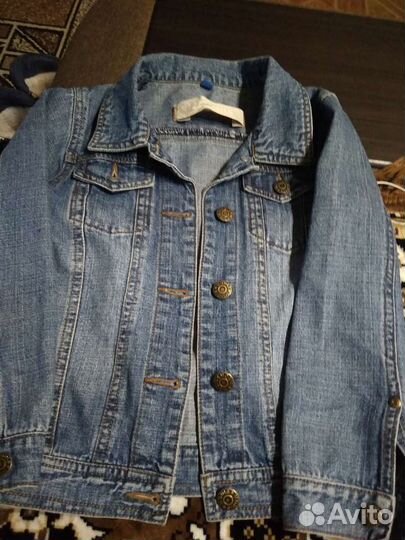 Одежда на девочку рост 110-116, в отличном состоян