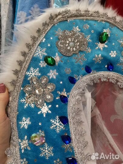 Кокошник для Снегурочки