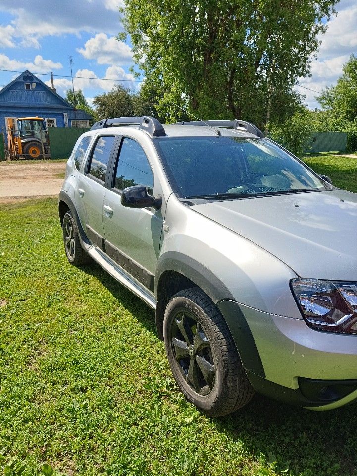 Renault Duster: фото владельца