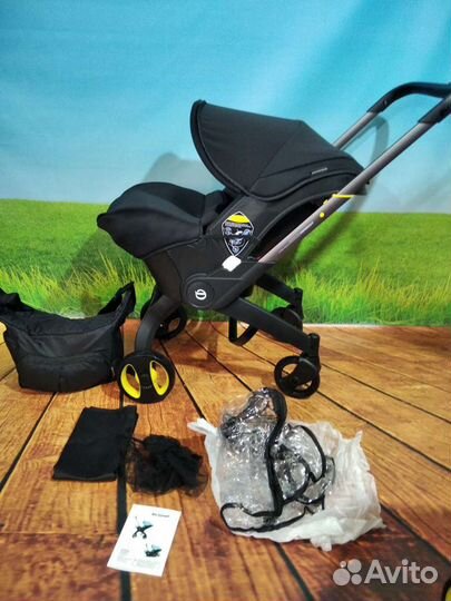 Коляска darex 4в1 (аналог doona, foofoo4в1)
