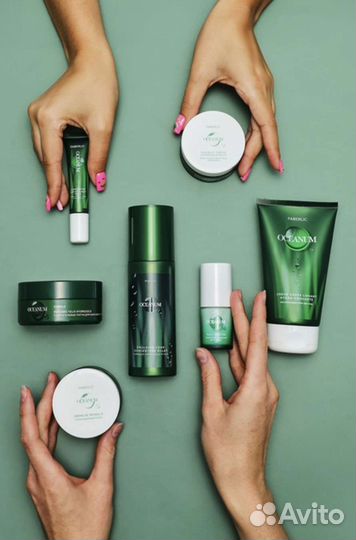 Мист «Минеральная вода с морскими водорослями»