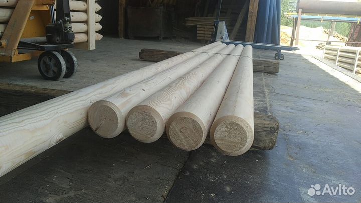 Виноградные столбы (шпалера) импрегнированные