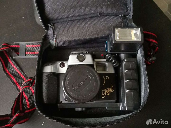 Винтажный плёночный фотоаппарат Олимпиа dl2000