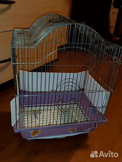 Клетка для попугая бу