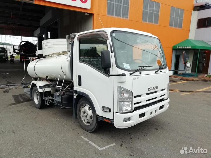 Ассенизатор 3.7 куб.м. Isuzu Elf 2014 г