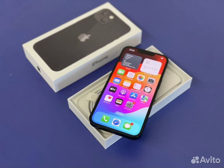 iPhone 13, 128 ГБ