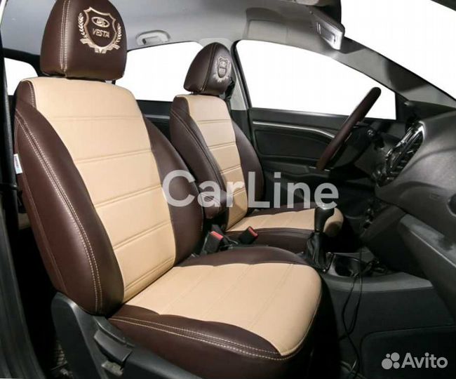 Автомобильные чехлы Лада Веста SW