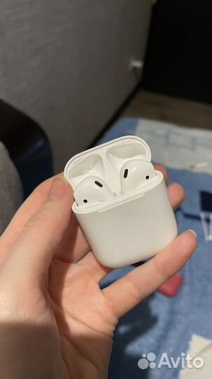 Наушники apple airpods 2 оригинал