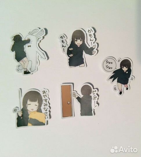 Стикеры и наклейки