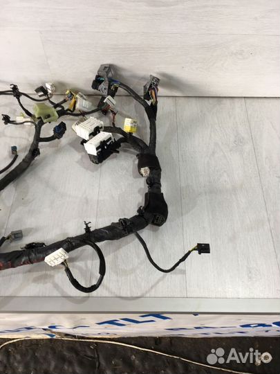 Проводка панели KIA RIO 4 1.4 ат седан