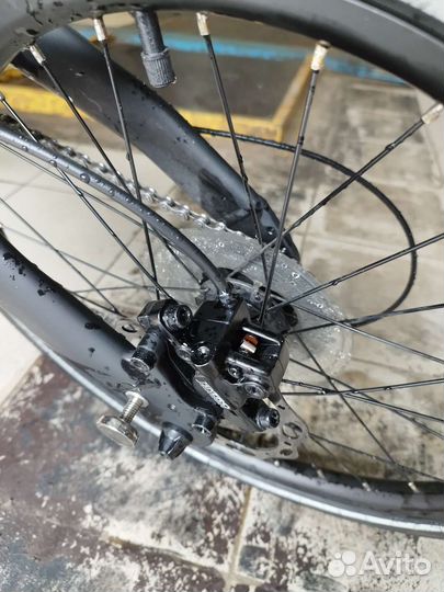 Велосипед складной городской для метро