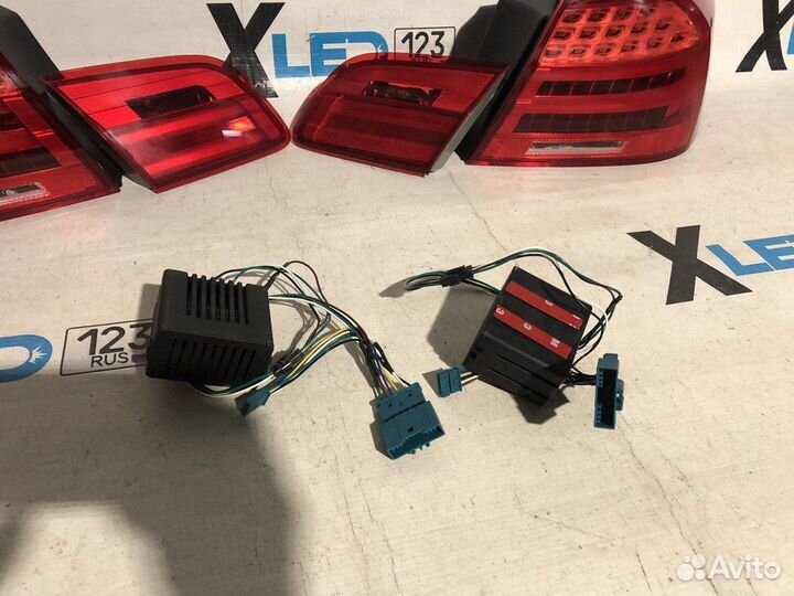 Фонари BMW 3 E92 E 92 с дореста на рестайлинг