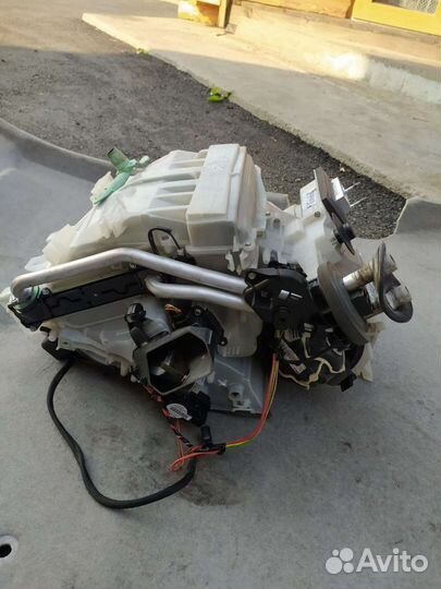 Печка, моторчик печки Пежо 308