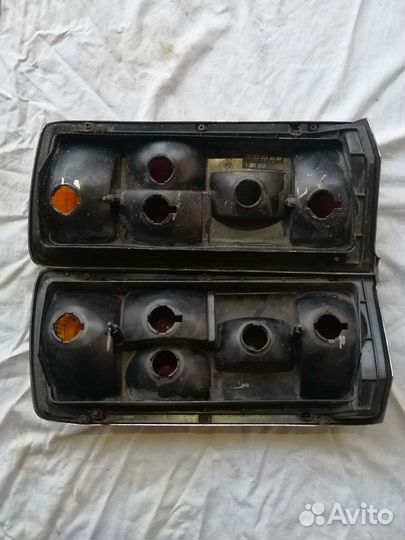 Задние фонари стопы на BMW E12