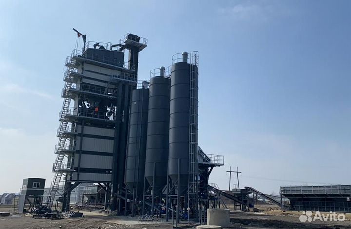 Продается новый асфальтобетонный завод