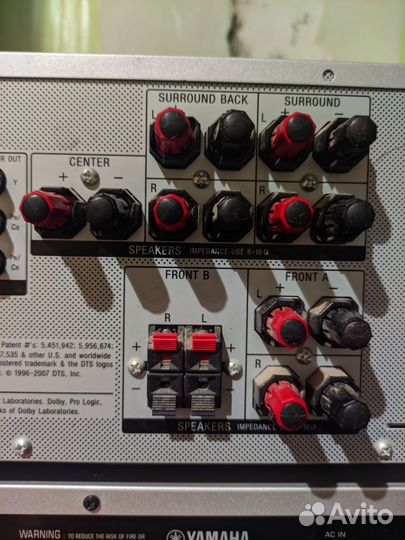 Av ресивер sony